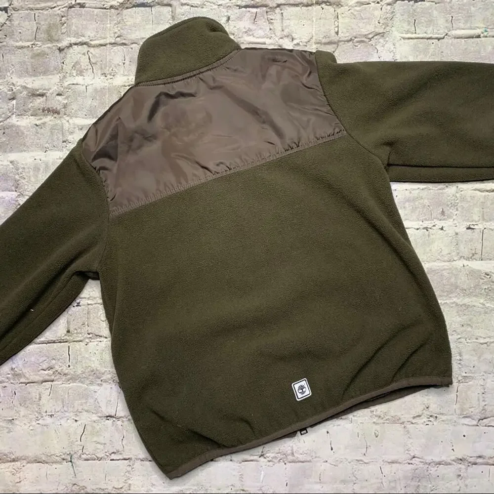 Timberland Boys Fleece in Brown